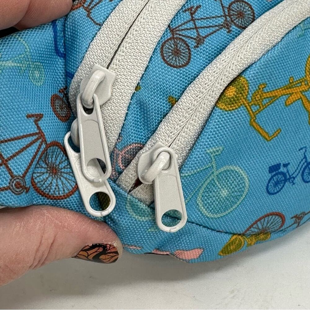 Kavu Bicycle Print Small Belt Bag Fanny Pack Utility bag - Picture 2 of 6